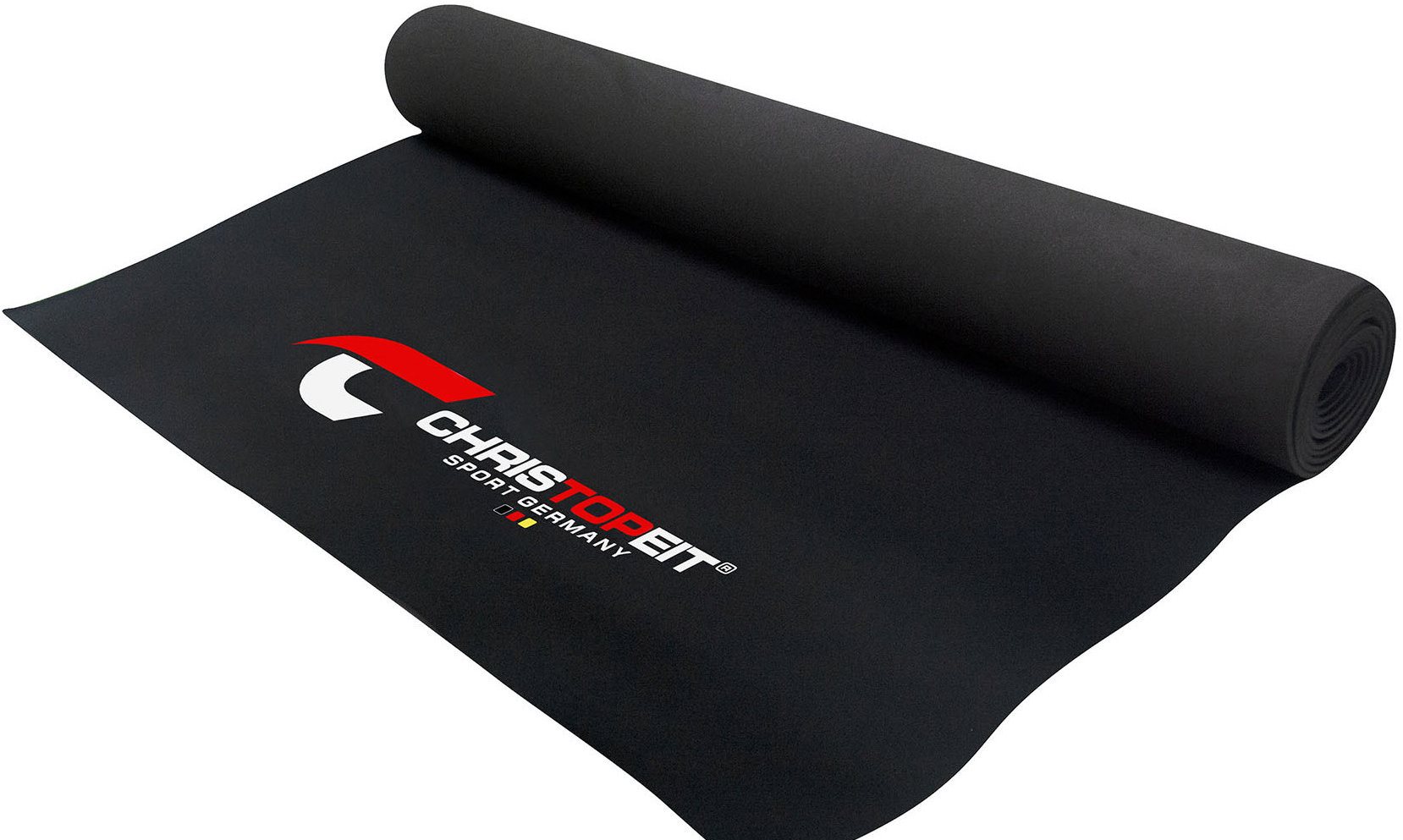 Christopeit Sport Floor protection mat size M, 120 × 60 × 0,3 cm