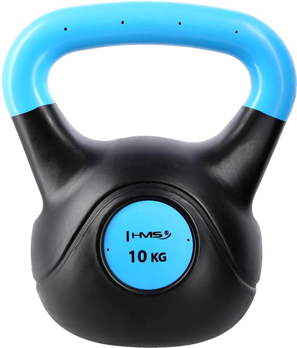 HMS Kettlebell vinylový 10 kg