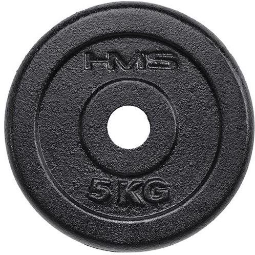 Čierny liatinový kotúč HMS 5 kg
