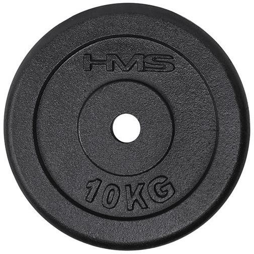Čierny liatinový kotúč HMS 10 kg