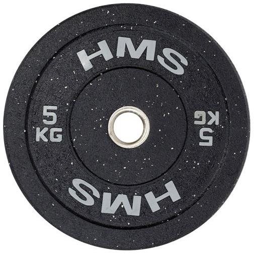 Olympijský bumper kotúč HMS HTBR 5 kg