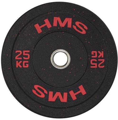 Olympijský kotúč bumper HMS HTBR 25 kg