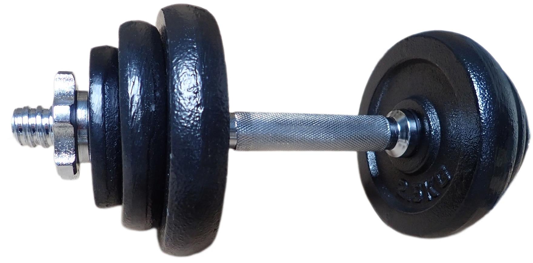 KUBIsport Činka nakladacia jednoručná 10 kg – 25 mm
