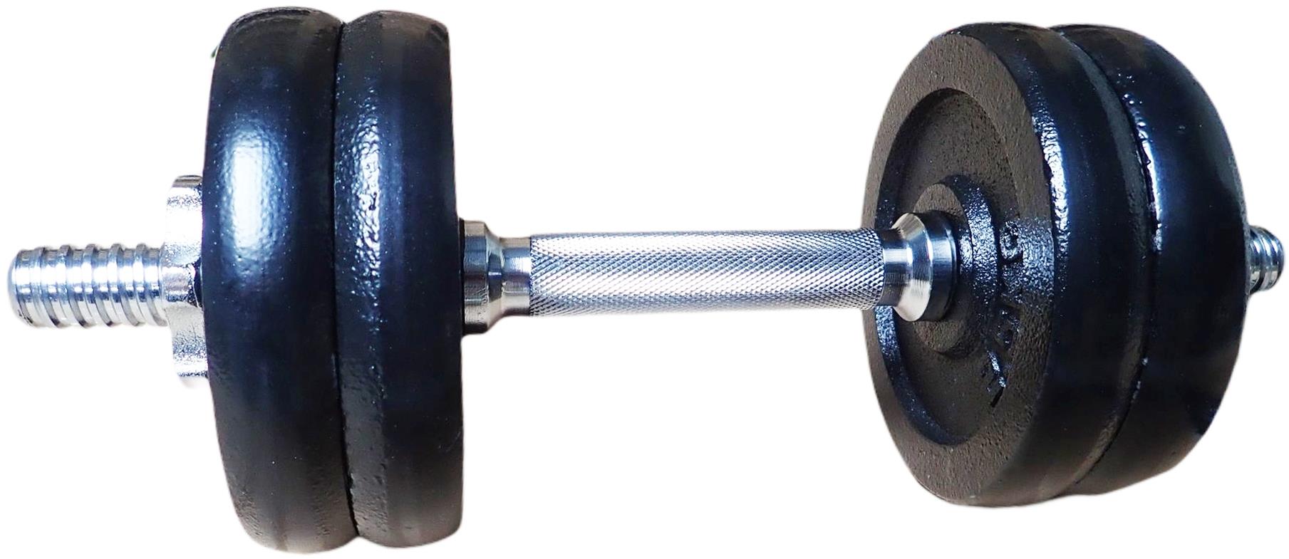 KUBIsport Činka nakladacia jednoručná 12 kg – 25 mm