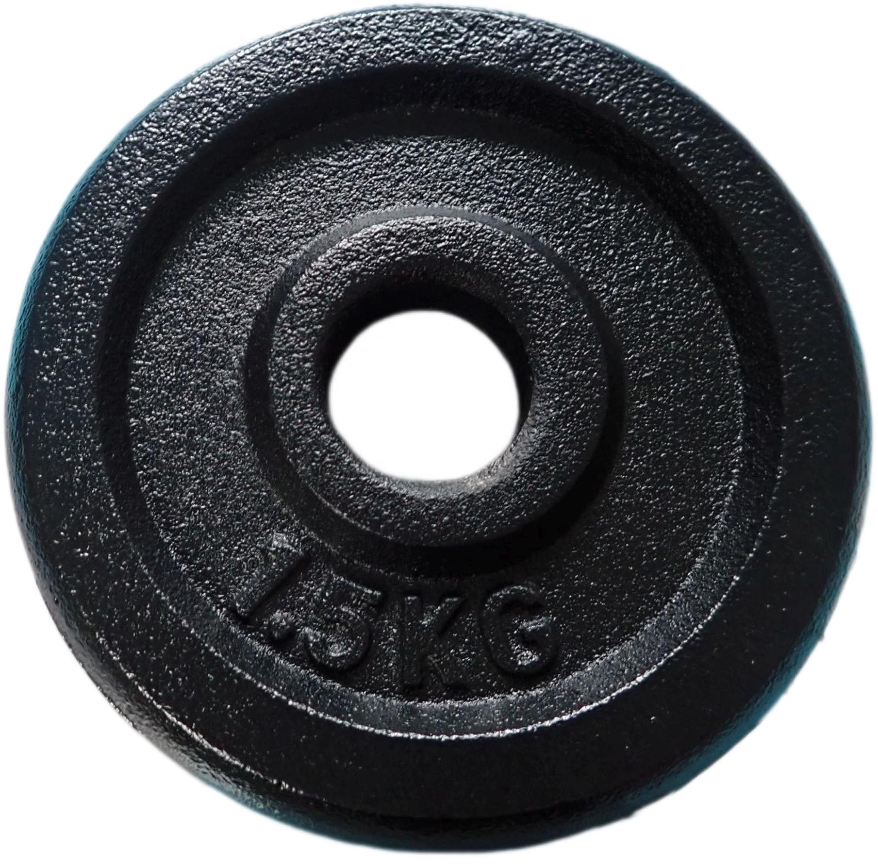 KUBIsport Kotúč liatina 1,5 kg 25 mm