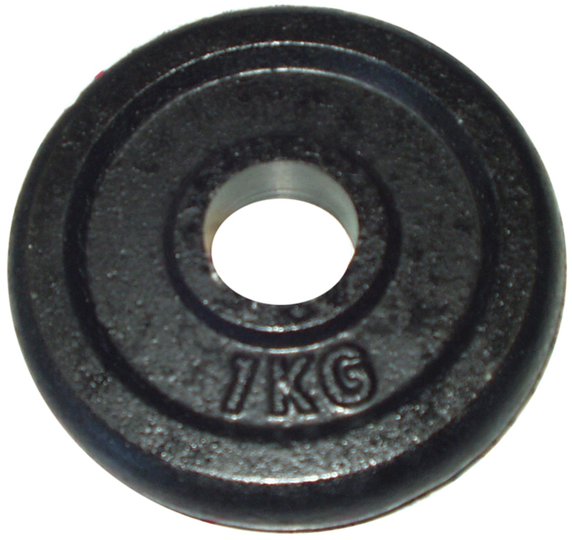 KUBIsport Kotúč liatina 1 kg – 30 mm