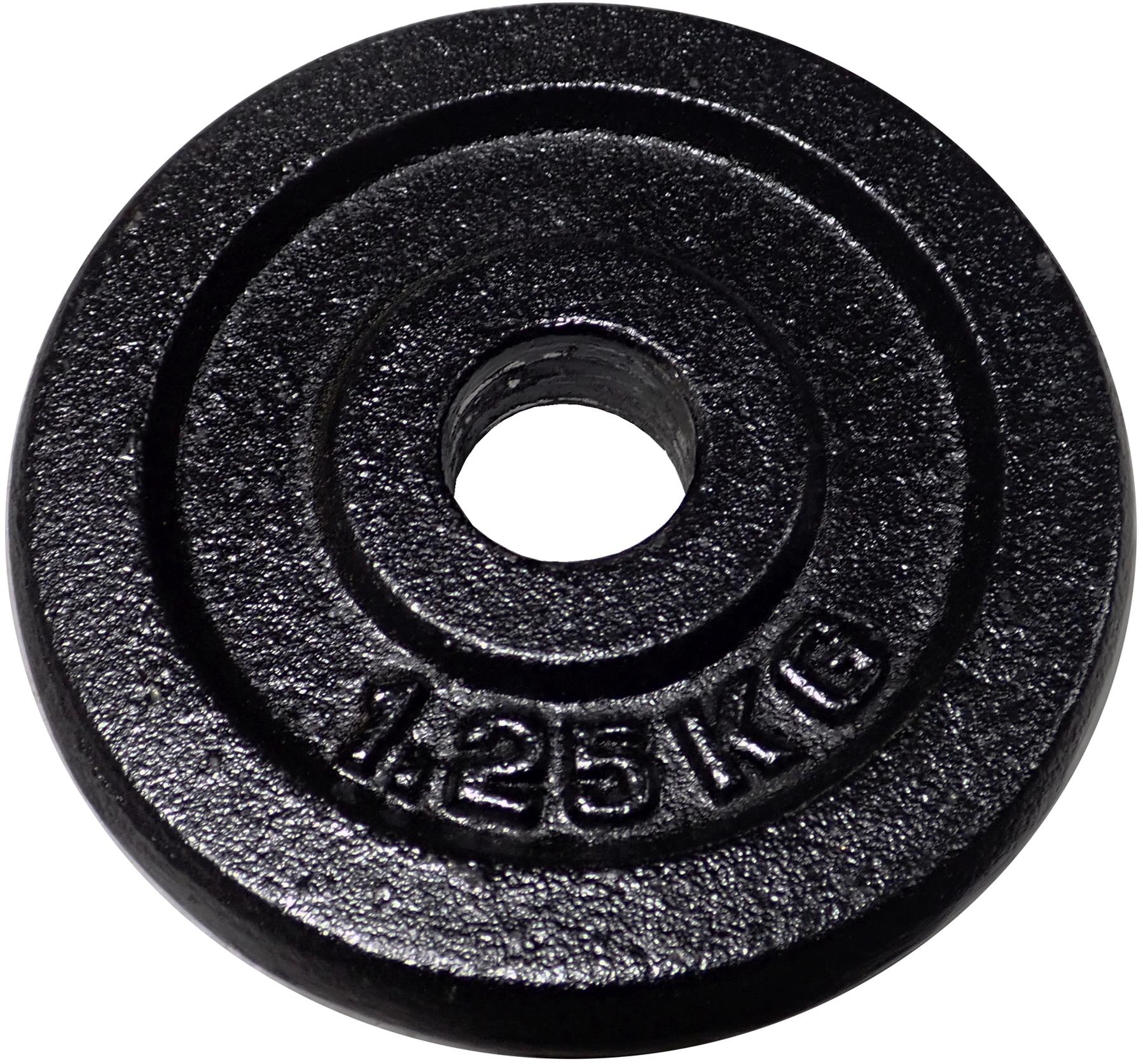 KUBIsport Kotúč liatina 1,25 kg – 30 mm