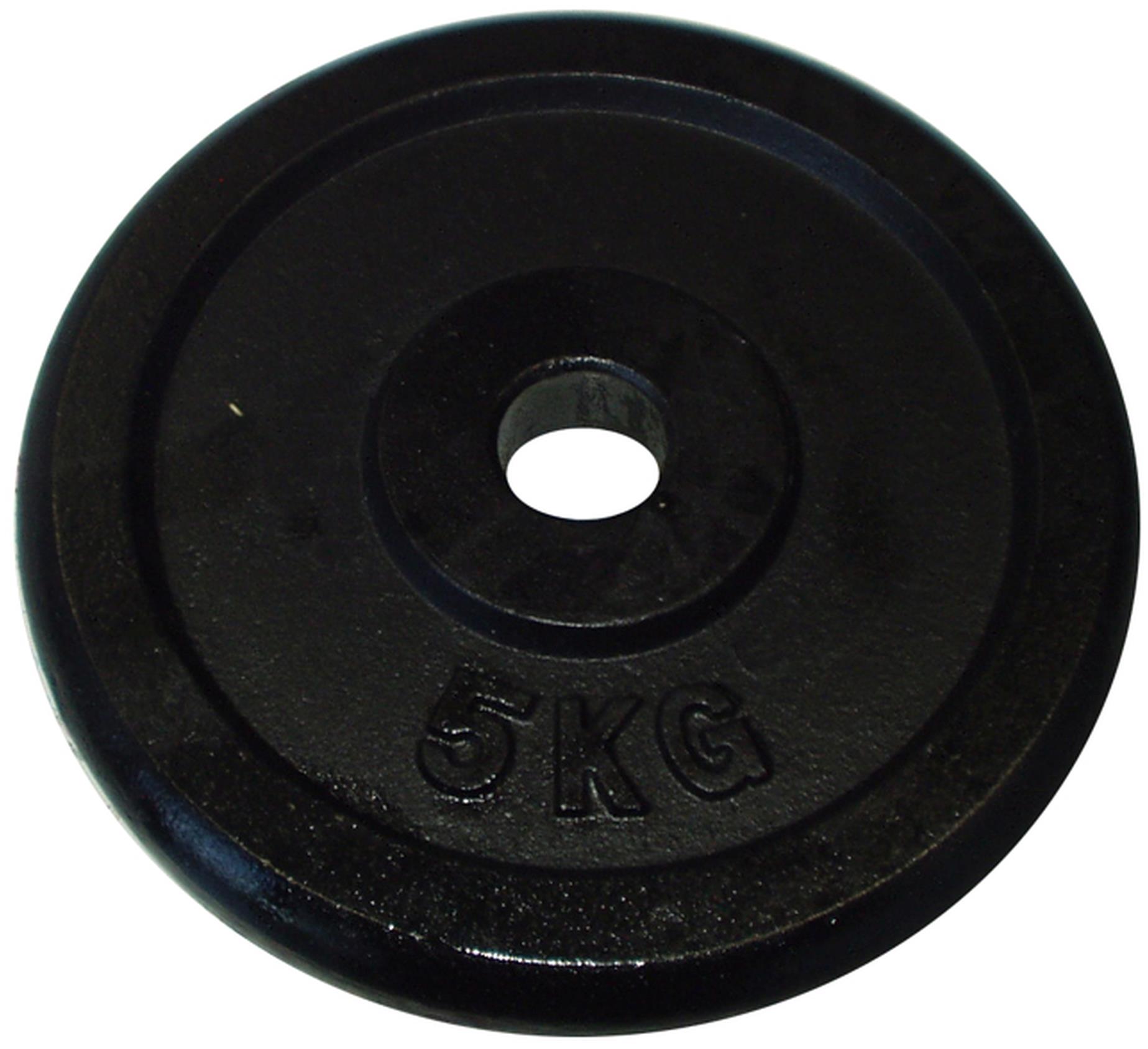KUBIsport Kotúč liatina 5 kg – 30 mm