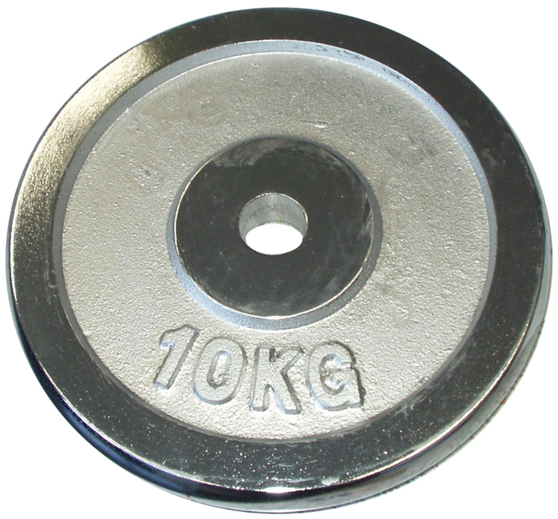 KUBIsport Kotouč chrom 10 kg - 30 mm