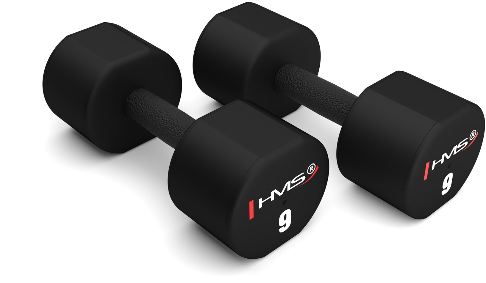 HMS Polyuretánové jednoručky HPT 09 2× 9 kg