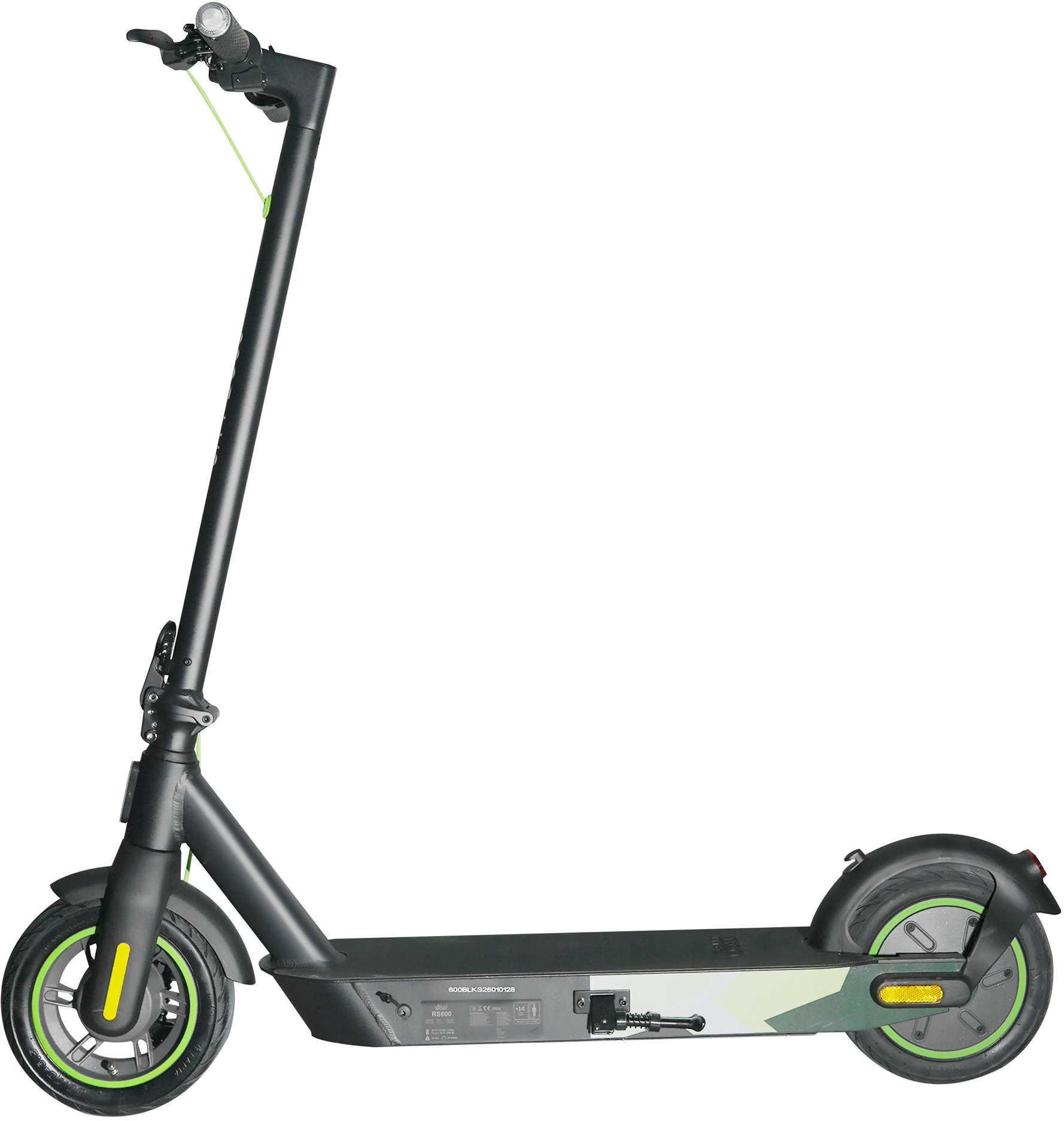 City Boss RS600 čierna