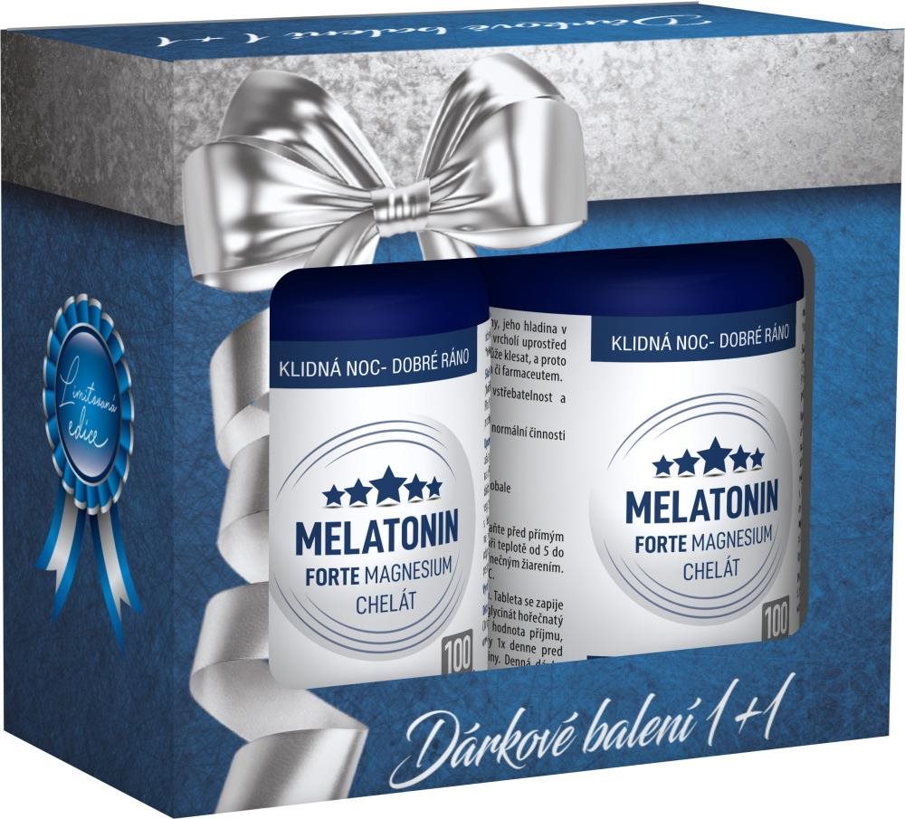 Clinical Melatonin Forte Magnesium chelát 100 + 100 tablet
