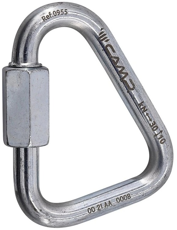 Camp Delta Quick Link 8 mm zinok plated steel