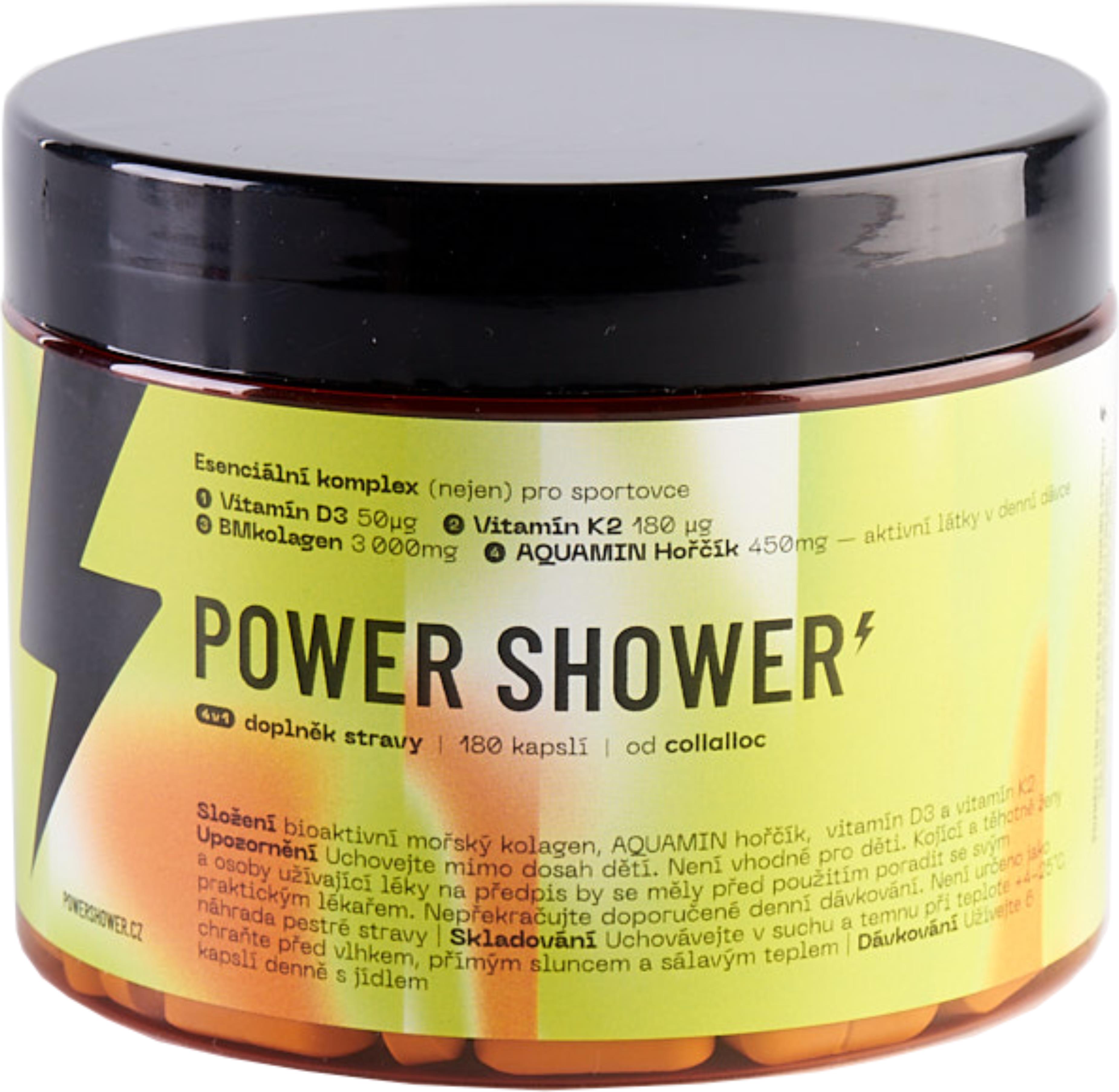 Collalloc Power Shower, 180 kapsúl