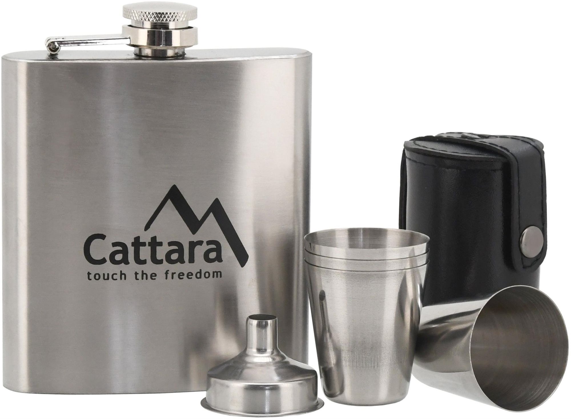 Cattara Fľaša ploskačka 1+4 175 ml