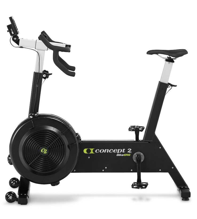 BikeErg s PM5 čierny