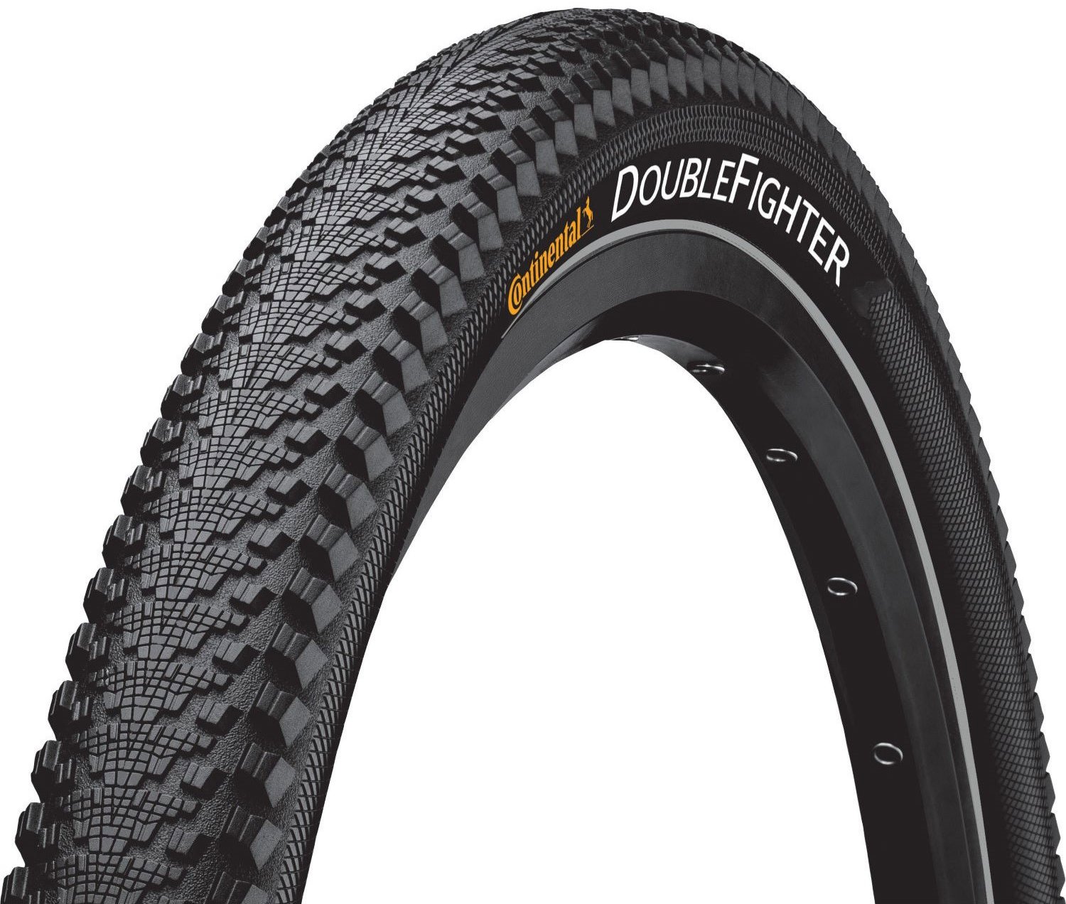 Continental Double Fighter III Sport Reflex drôt 27,5 × 2,0