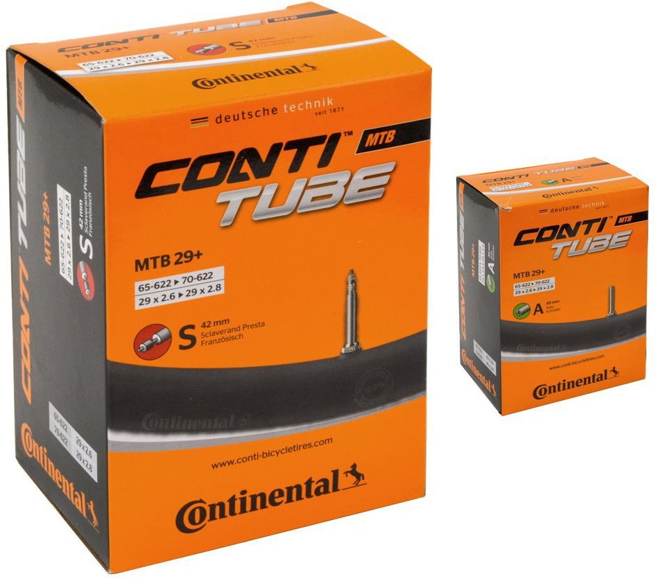 Continental MTB 29 plus autoventil
