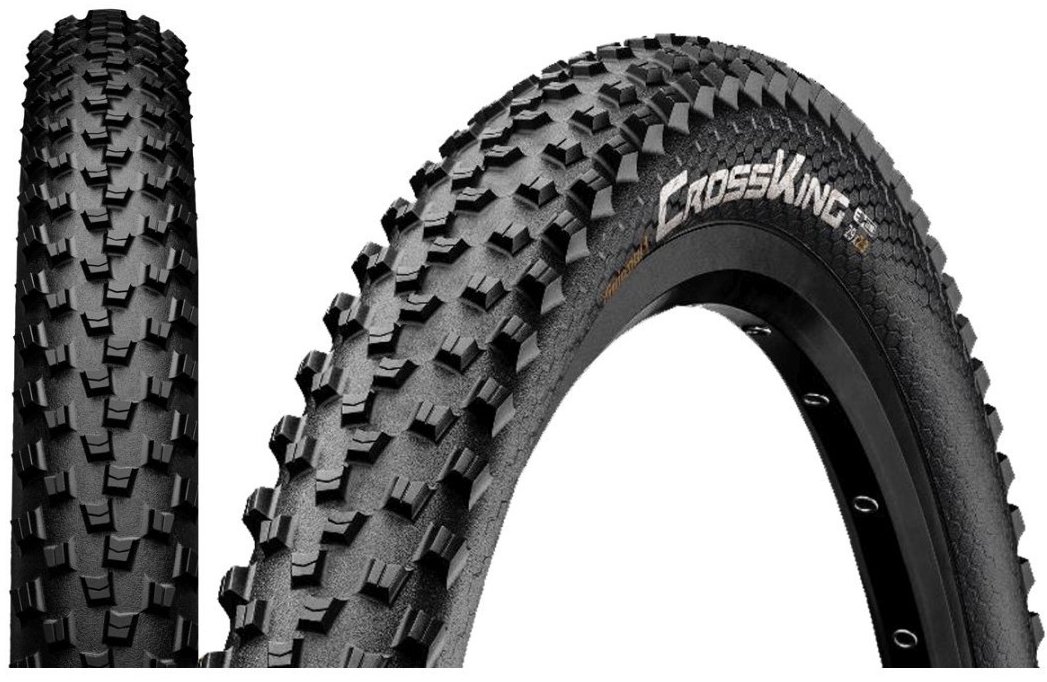 Continental Cross King ShieldWall kevlar 26 × 2,2