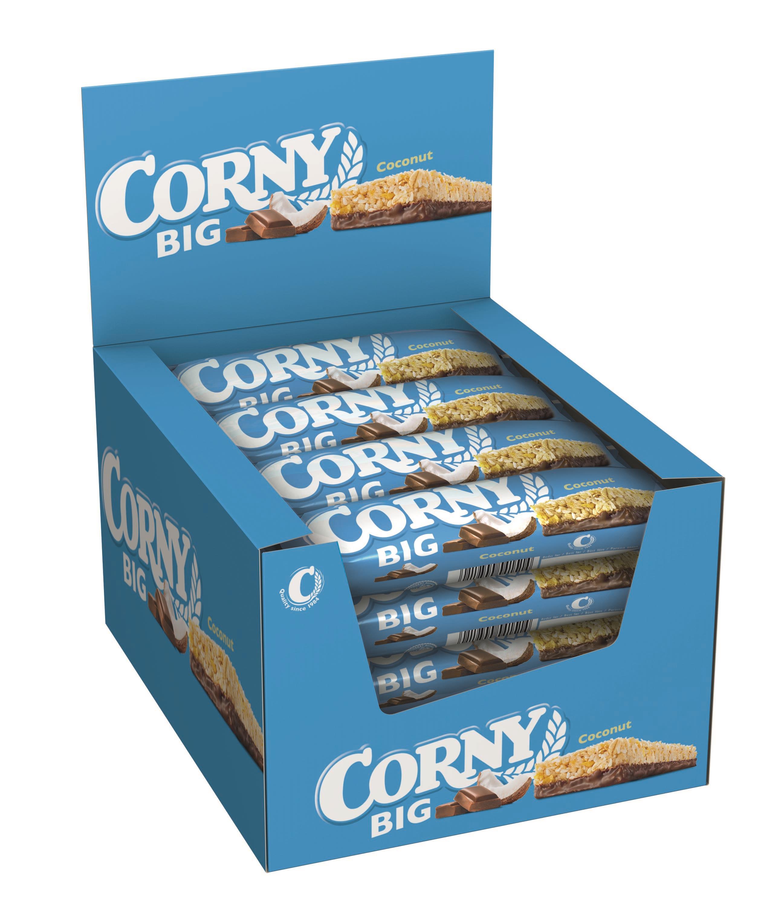Corny Big kokos 24× 50 g