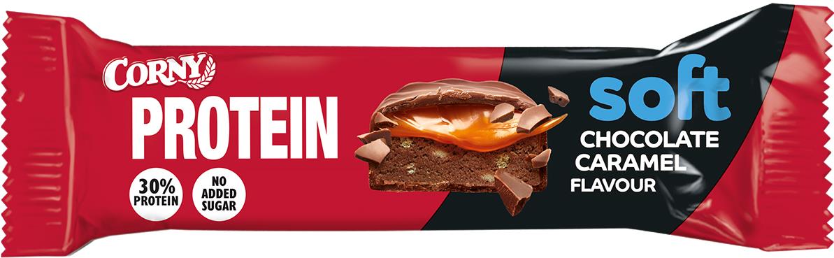 Corny Protein Soft 45 g, chocolate caramel