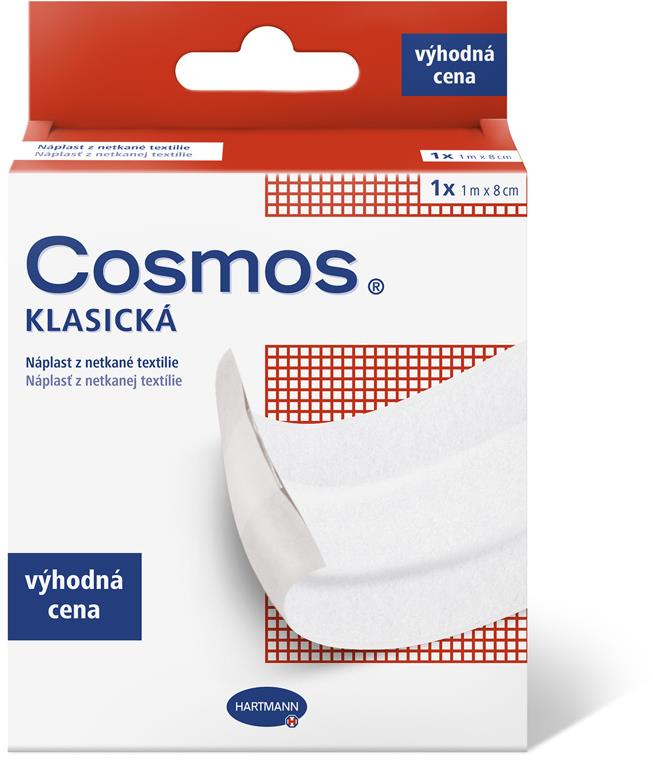 Cosmos náplasť Klasická z netkanej textílie 1 m × 8 cm
