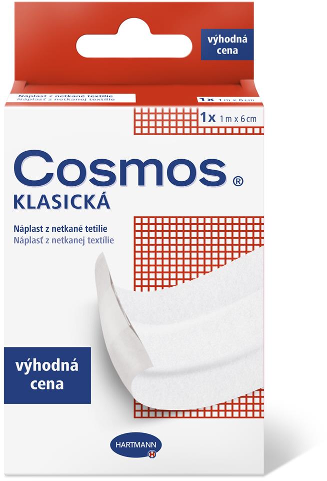 Cosmos náplasť Klasická z netkanej textílie 1 m × 6 cm