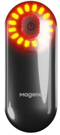 Magene L508 zadné svetlo s radarom na detekciu vozidiel Radar Tail Light