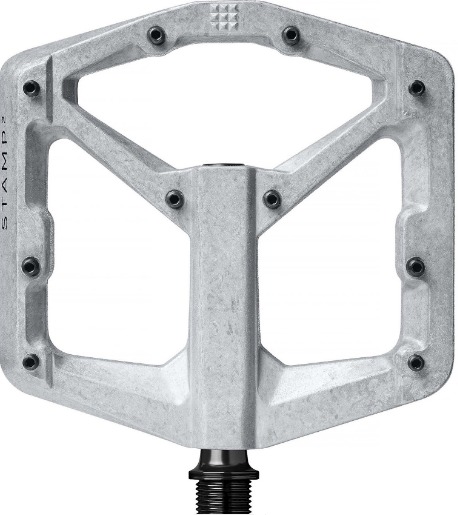 Crankbrothers Stamp 2 Large Raw Silver