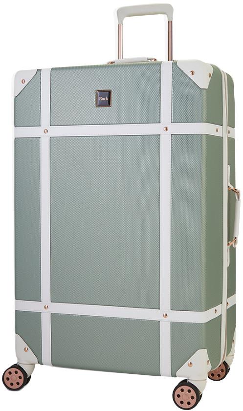 ROCK Vintage TR-0193/3-L ABS – sivozelený