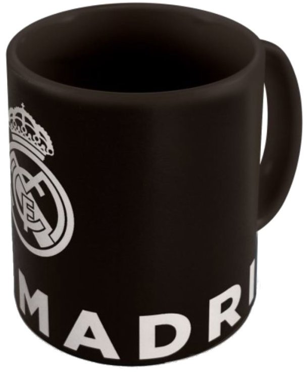 Real Madrid FC: Logo And Year – premieňací hrnček