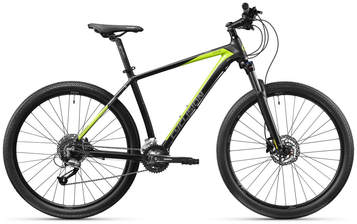 Cyclision Corph 5 MK-II L 480 mm 19" W 29" Midnight Lime