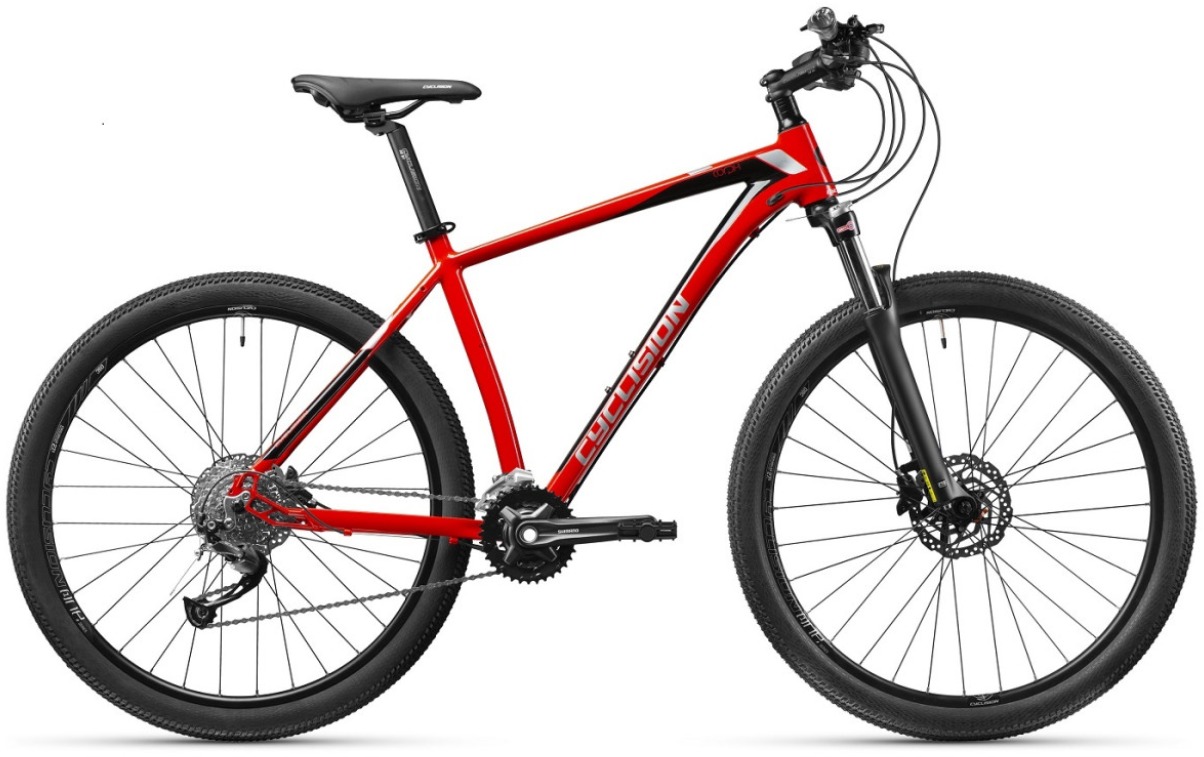 Cyclision Corph 5 MK-II M 430 mm 17" W 29" Phoenix Red