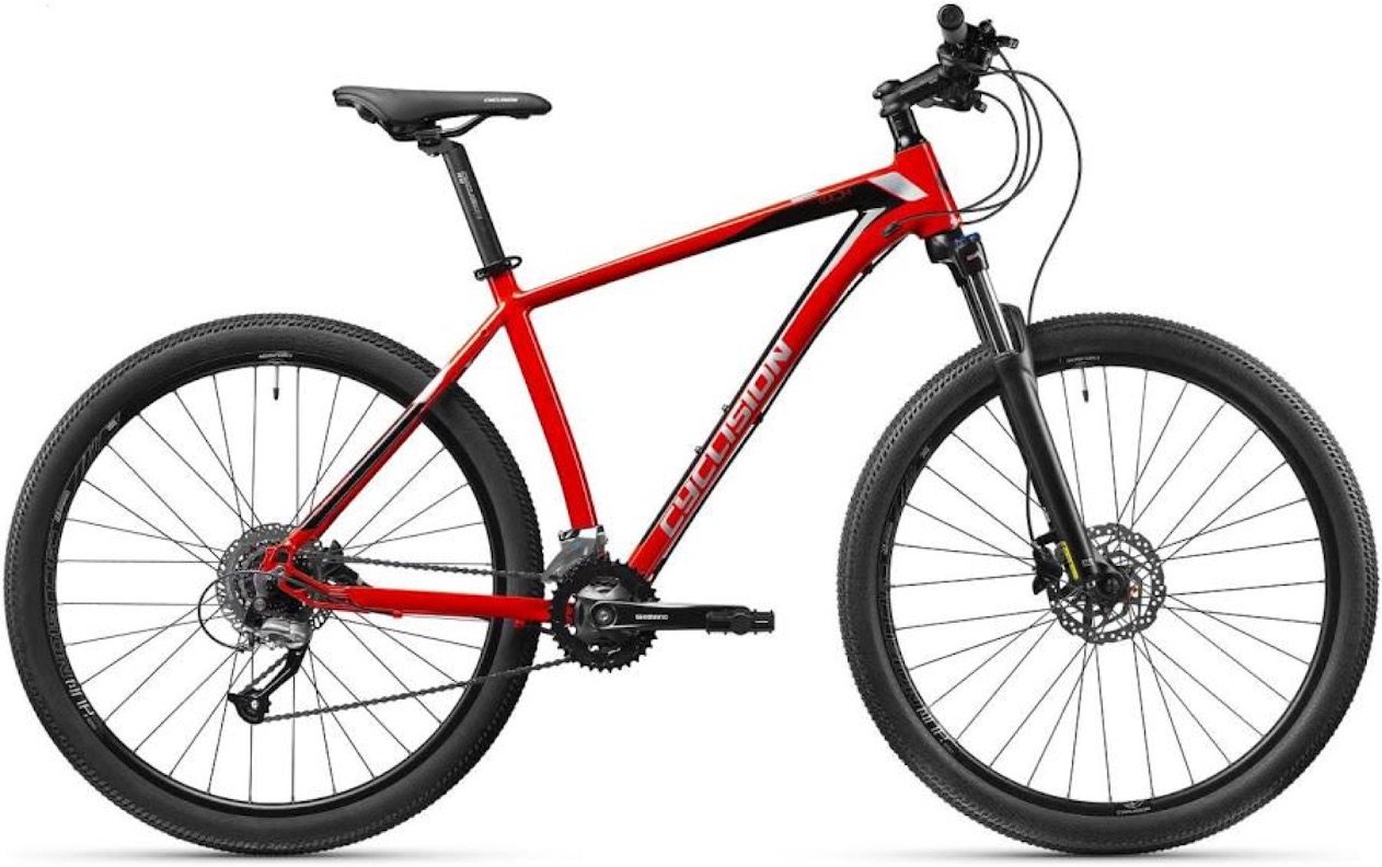 Cyclision Corph 6 MK-II L 480 mm 19" W 29" Phoenix Red
