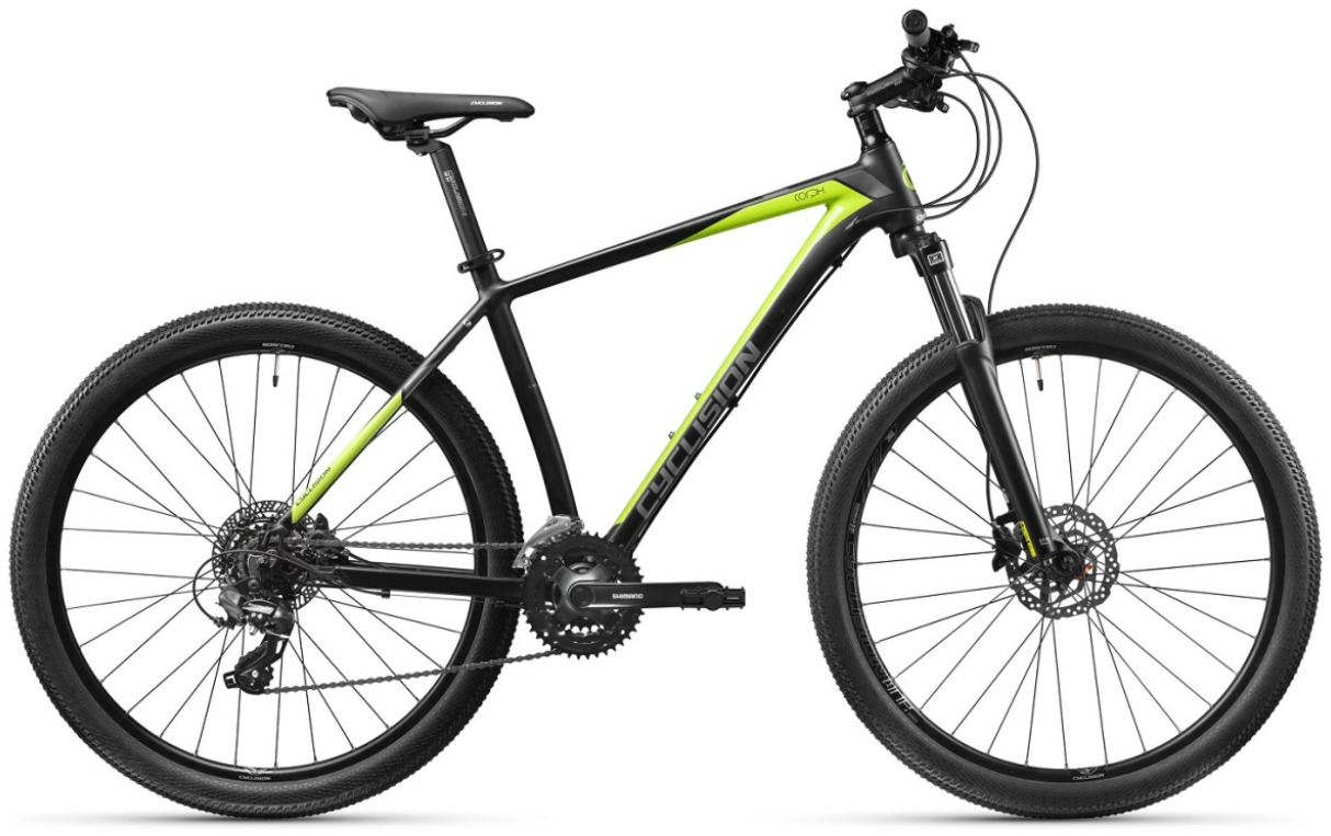Cyclision Corph 7 MK-II L 480 mm 19" W 29" Midnight Lime