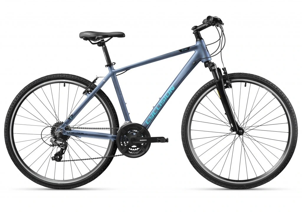 Cyclision Zodin 3 MK-II L 480 mm 19" Azure Steel