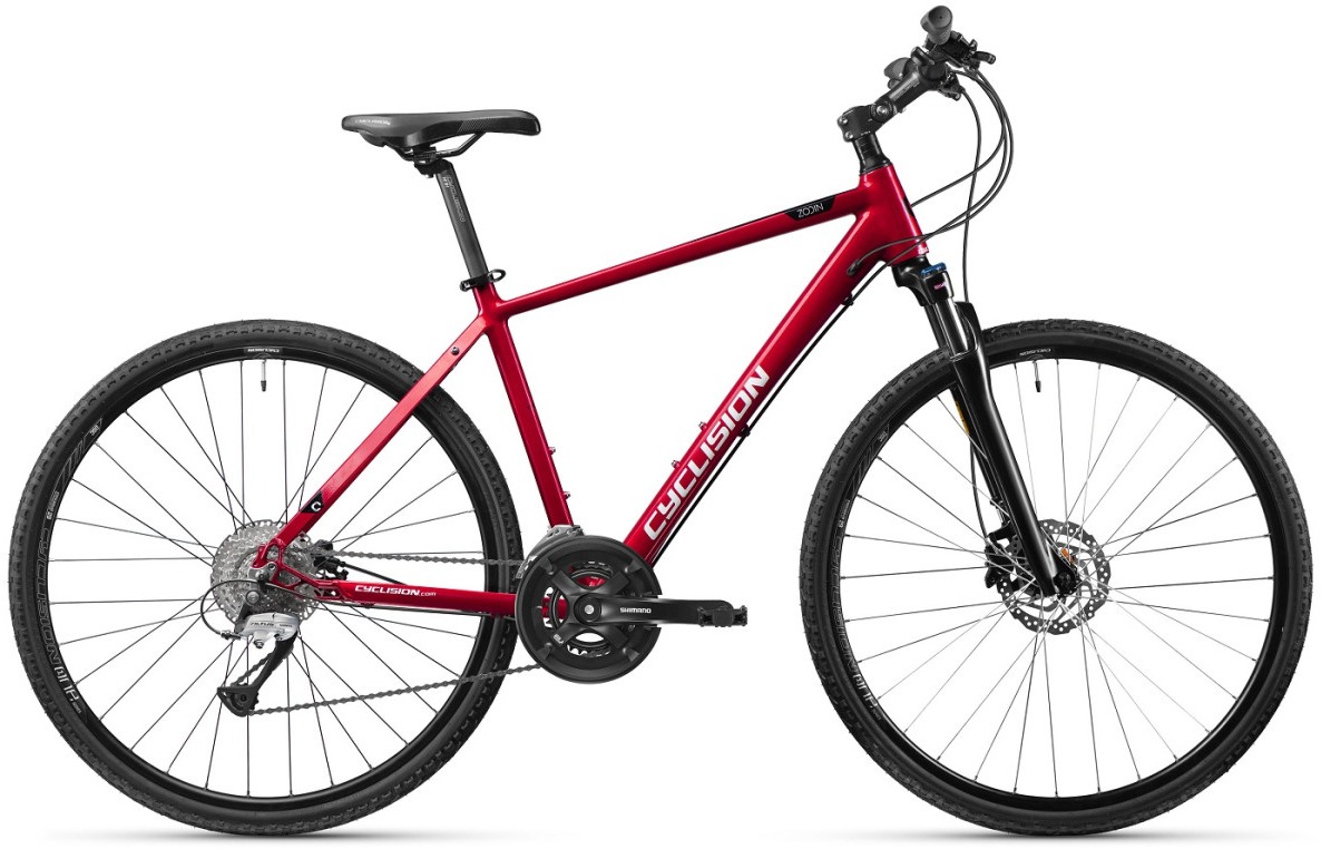 Cyclision Zodin 3 MK-II L 480 mm 19" Red Soul