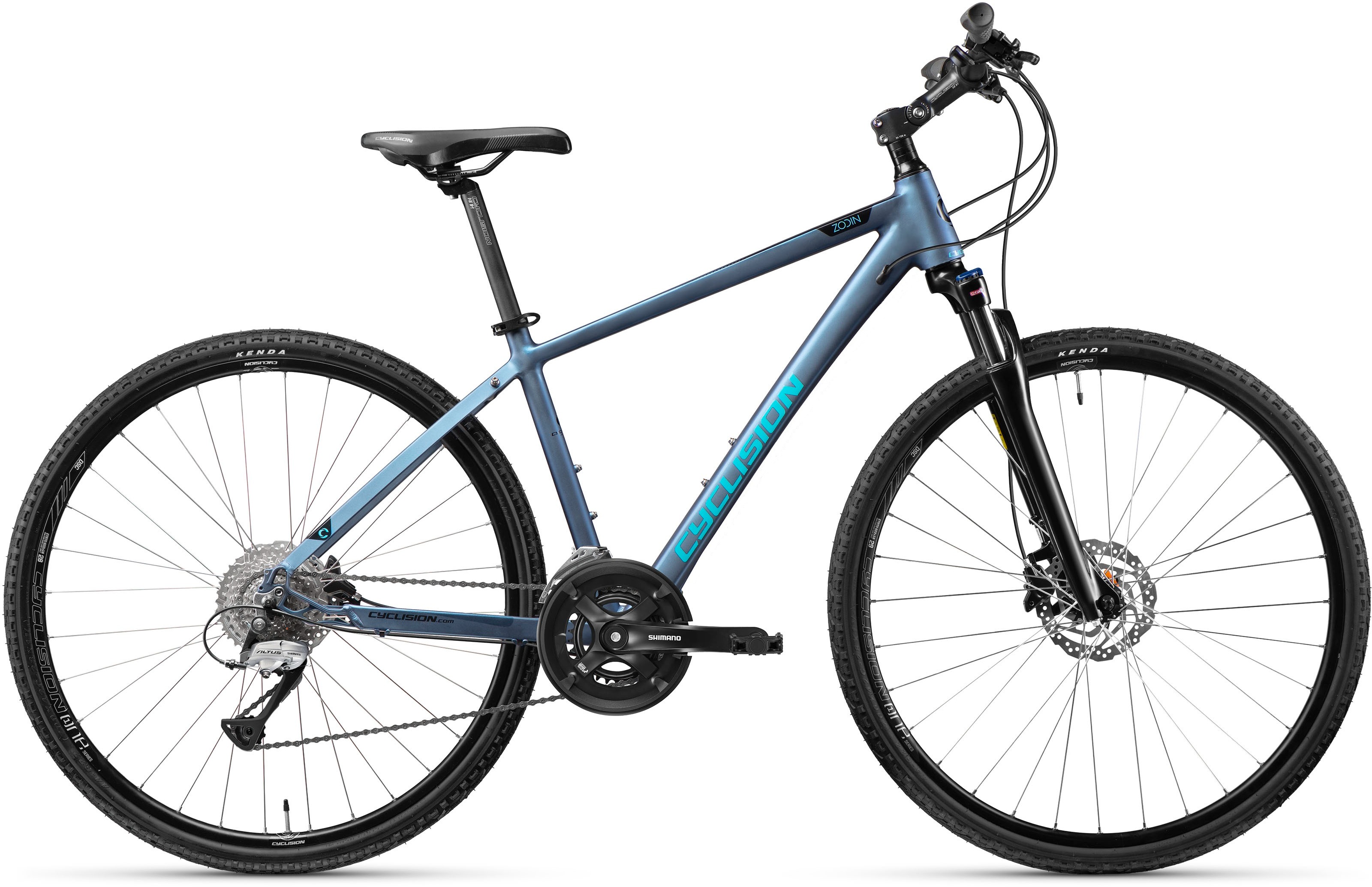 Cyclision Zodin 3 MK-II M/S 430 mm 17" Azure Steel