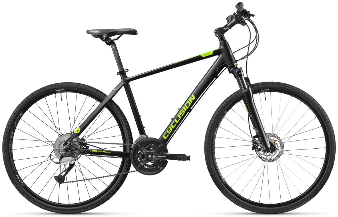 Cyclision Zodin 3 MK-II M/S 430 mm 17" Midnight Lime