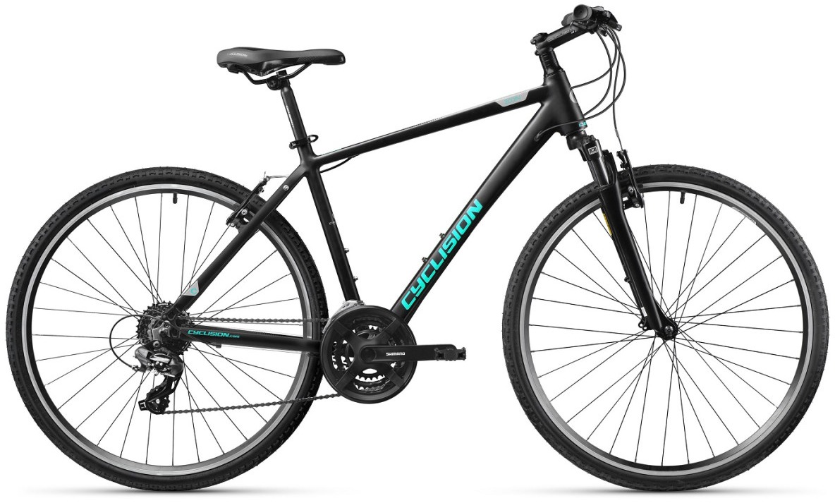 Cyclision Zodin 3 MK-II M/S 430 mm 17" Dark Minty