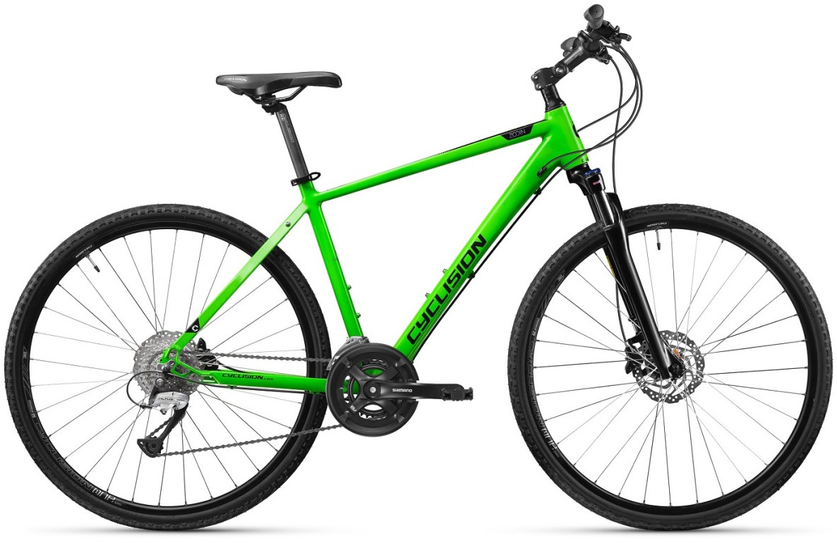 Cyclision Zodin 3 MK-II M/S 430 mm 17" Sharp Green