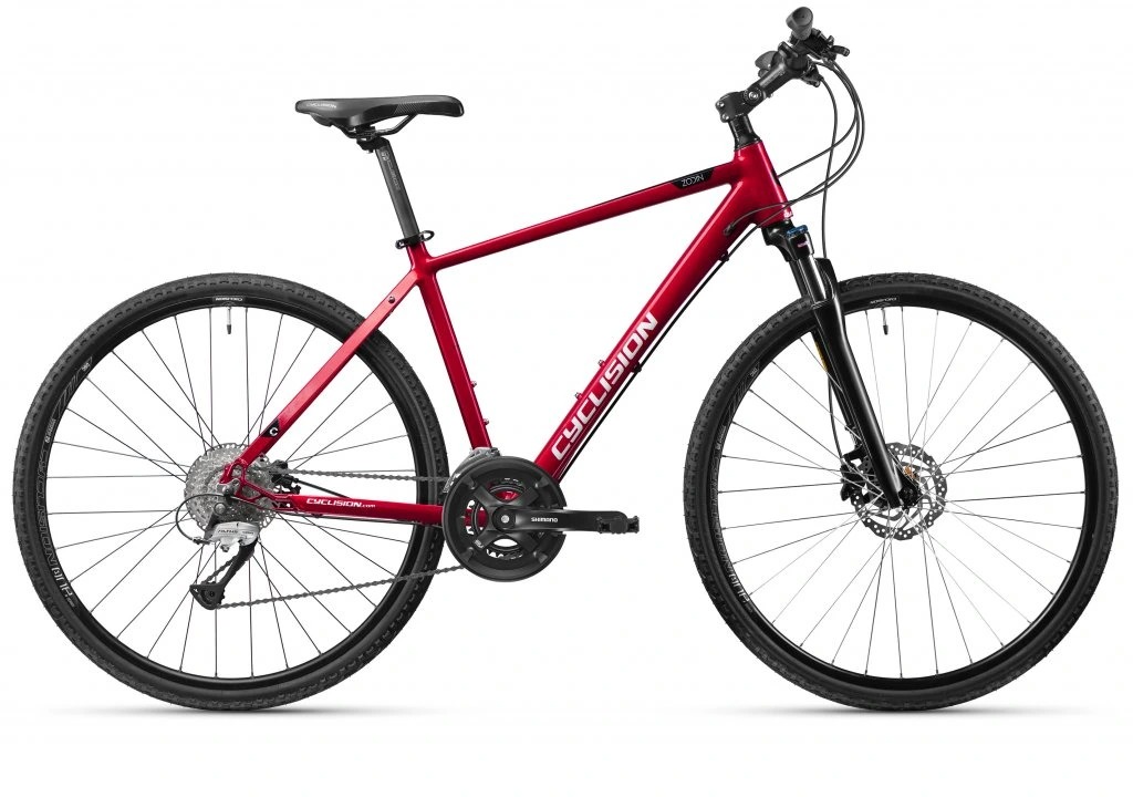 Cyclision Zodin 3 MK-II M/S 430 mm 17" Red Soul