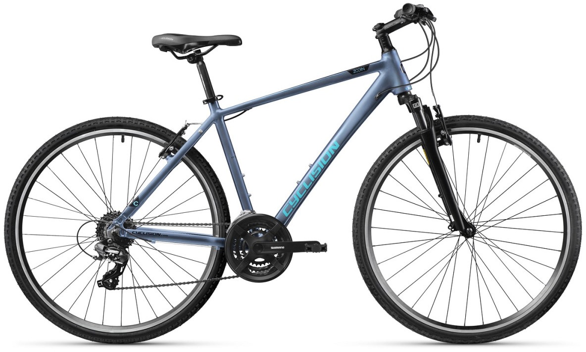 Cyclision Zodin 5 MK-II M/S 430 mm 17" Azure Steel