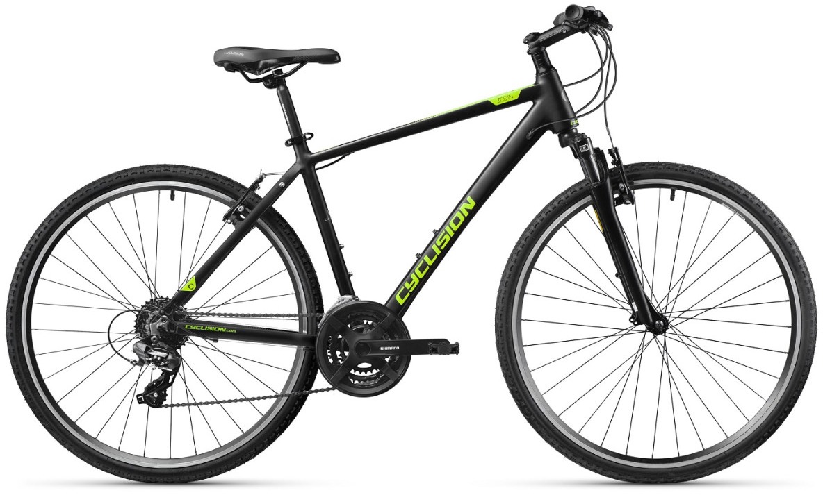 Cyclision Zodin 5 MK-II M/S 430 mm 17" Midnight Lime