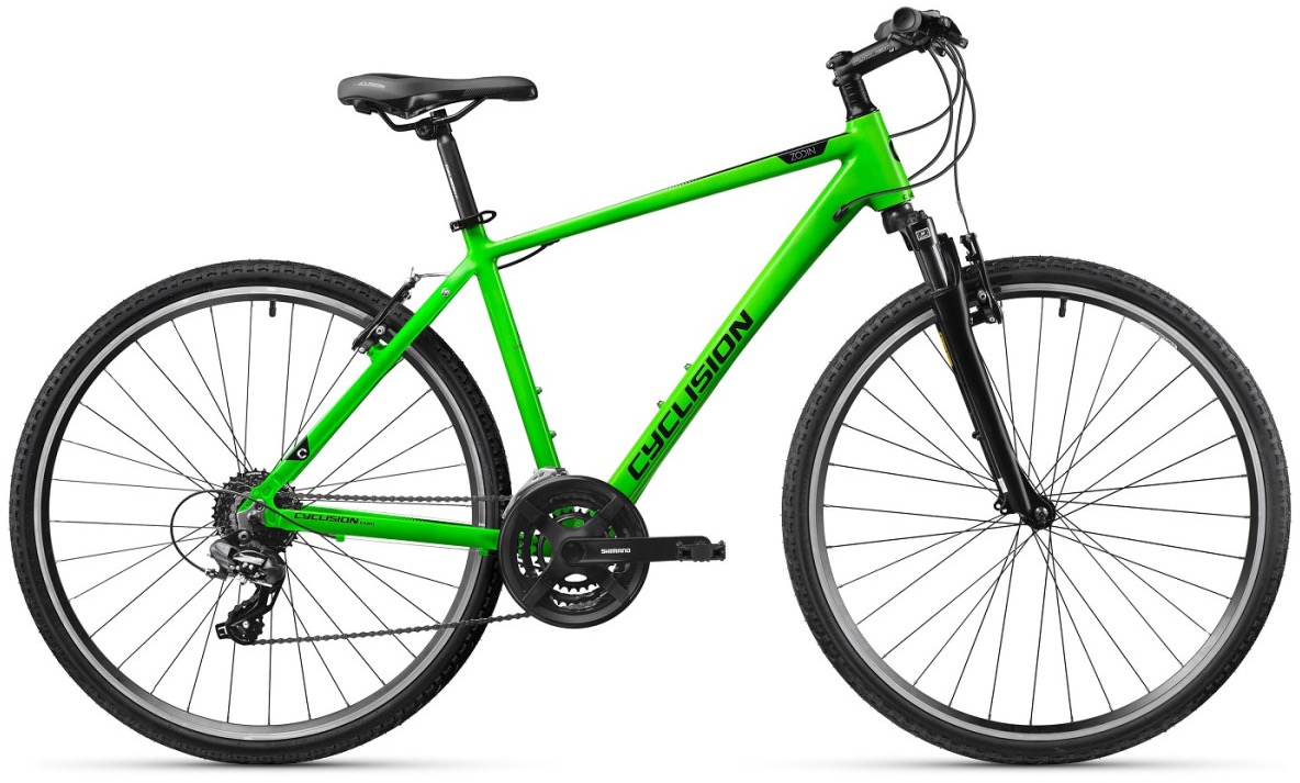 Cyclision Zodin 5 MK-II XL 530 mm 21" Sharp Green