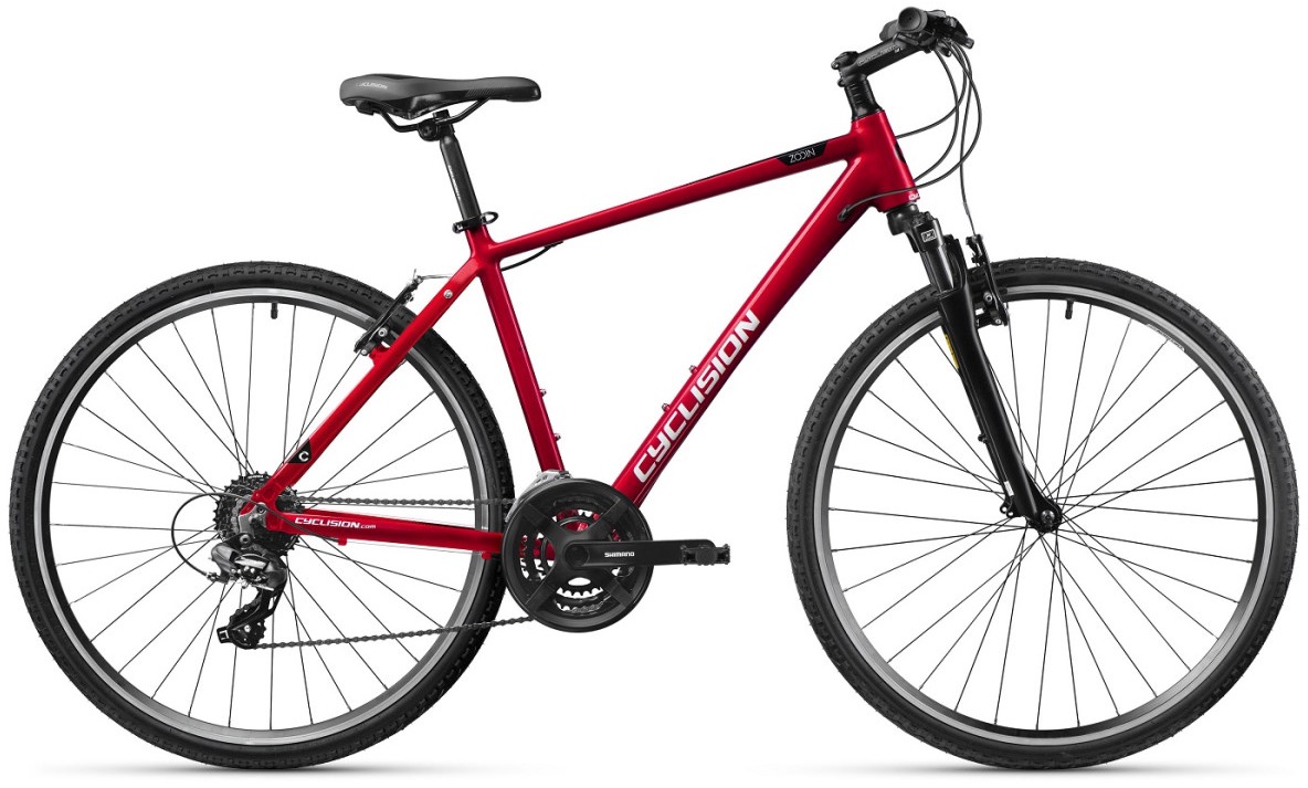 Cyclision Zodin 5 MK-II XL 530 mm 21" Red Soul