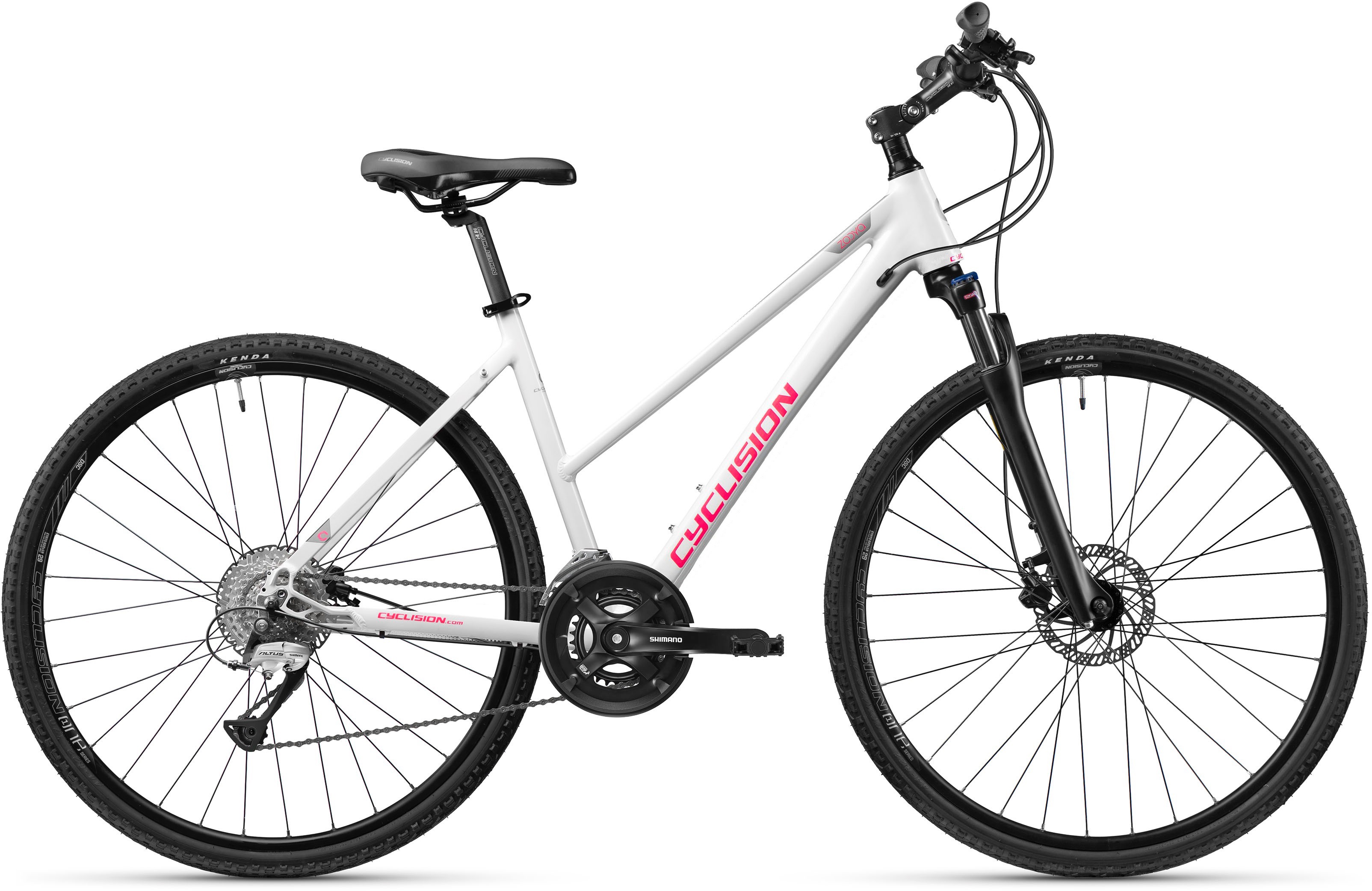 Cyclision Zodya 3 MK-II L 480 mm 19" Snowberry