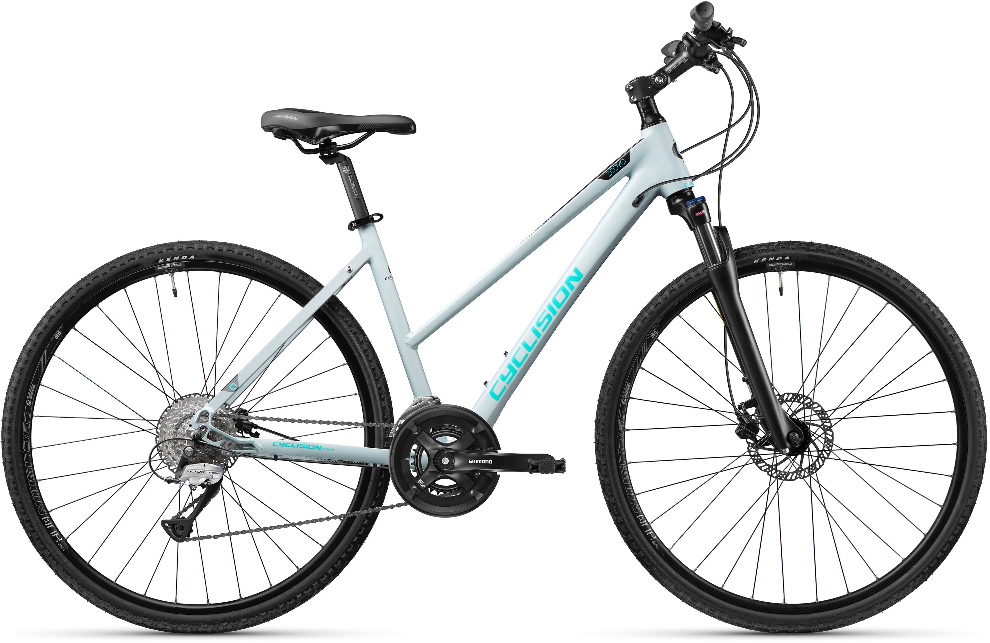 Cyclision Zodya 3 MK-II L 480 mm 19" Cold Mint