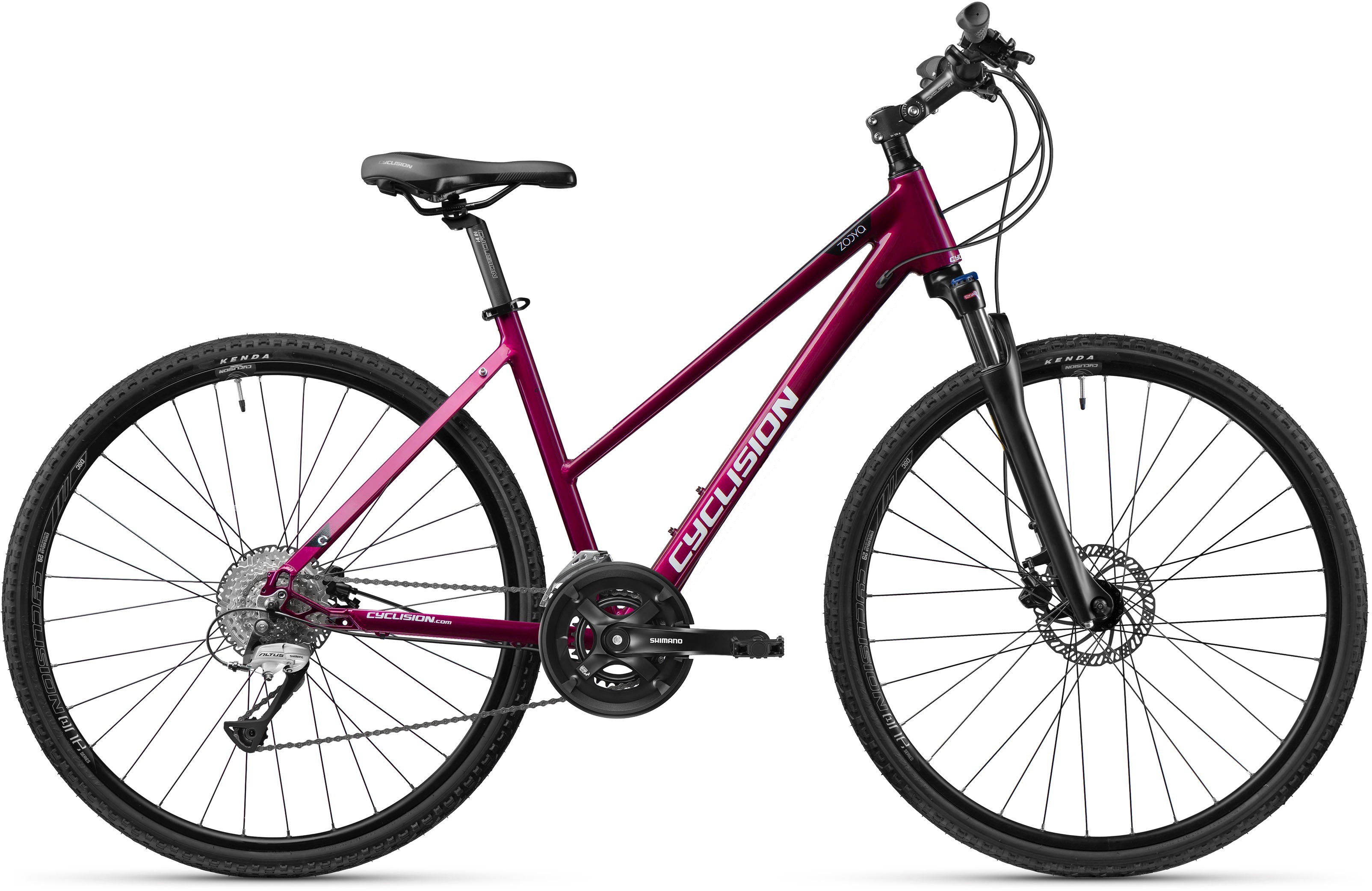 Cyclision Zodya 3 MK-II L 480 mm 19" Dark Orchid