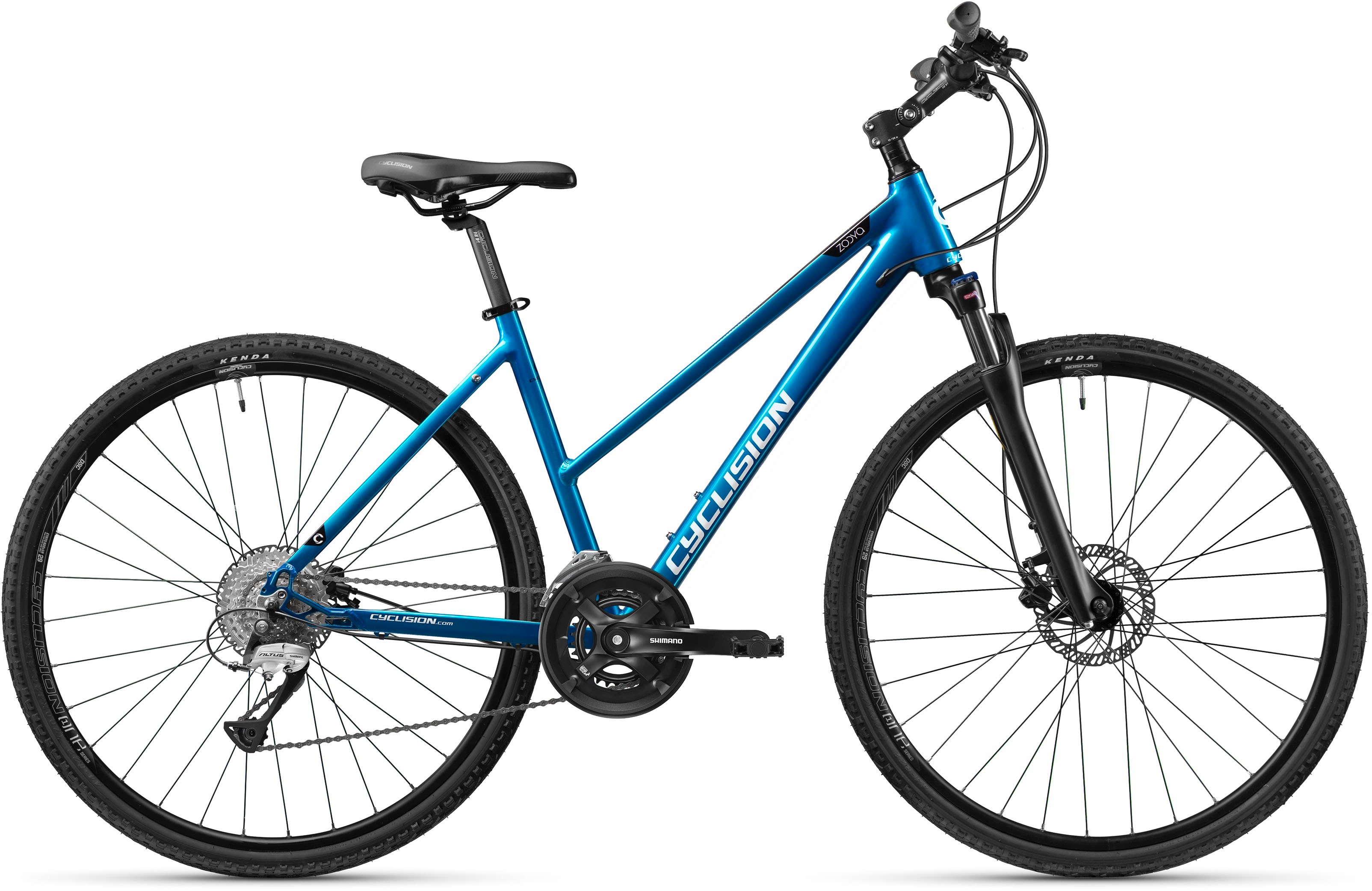 Cyclision Zodya 3 MK-II L 480 mm 19" Blue Edge